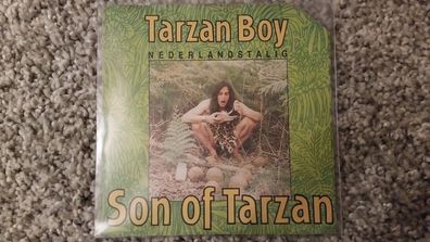 Son of Tarzan - Tarzan boy 7'' Single ITALO DISCO Coverversion (Baltimora)