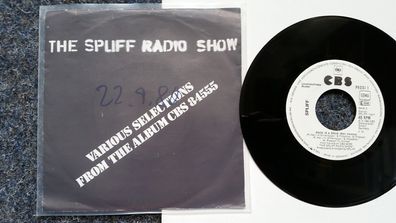 Spliff - The Spliff Radio Show Selections/ Rock is a drug 7'' Single PROMO