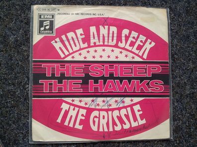 The Sheep/ The Hawks - Hide and seek/ The Grissle 7'' Single