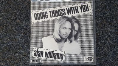 The Rubettes/ Alan Williams - Doing things with you 7'' Single FRANCE