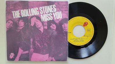 The Rolling Stones - Miss you 7'' Single SPAIN