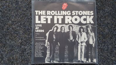 The Rolling Stones - Let it rock 7'' Single Klappcover