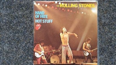 The Rolling Stones - Hand of fate/ Hot stuff 7'' Single FRANCE