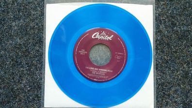 The Beatles - The long and winding road 7'' Single Coloured VINYL
