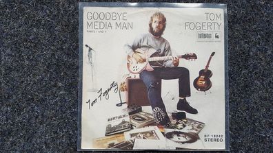 Tom Fogerty - Goodbye media man 7'' Single