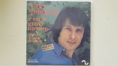 Udo Jürgens - C'est le grand mystere 7'' Single SUNG IN FRENCH