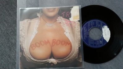 Trio - Boom Boom 7'' Single SUNG IN English NDW