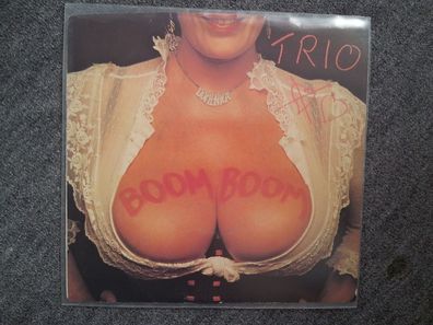 Trio - Boom Boom (Stephan Remmler) 7'' Single USA!!