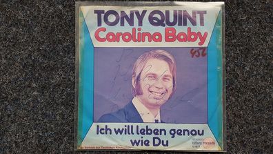 Tony Quint - Carolina Baby 7'' Single