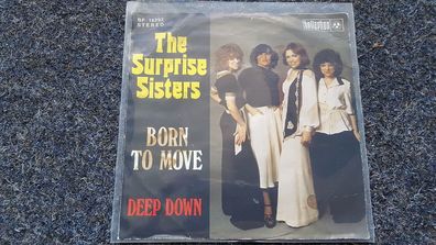 The Surprise Sisters - Born to move 7'' Single