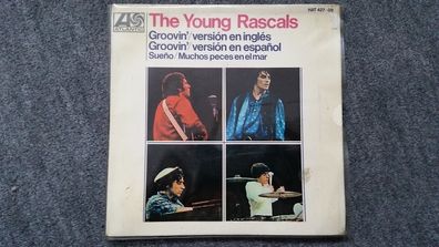 The Young Rascals - Groovin' 7'' Single SUNG IN Spanish
