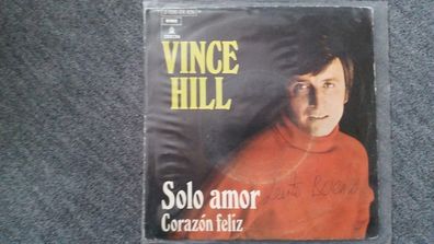 Vince Hill - Solo amor 7'' Single SUNG IN Spanish