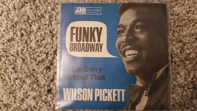 Wilson Pickett - Funky Broadway 7'' Single