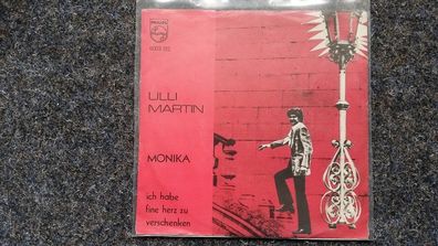 Ulli Martin - Monika 7'' Single Portugal
