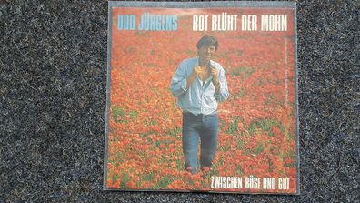 Udo Jürgens - Rot blüht der Mohn 7'' Single