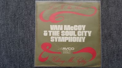 Van McCoy - Love is the answer/ Killing me softly 7''