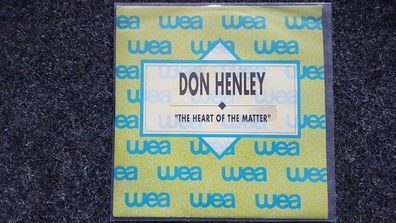 Don Henley/ The Eagles - The heart of the matter 7'' Single SPAIN PROMO