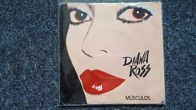 Diana Ross - Muscles/ Musculos 7'' Single SPAIN/ Andy Warhol