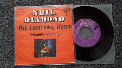 Neil Diamond - The long way home 7'' Single Germany