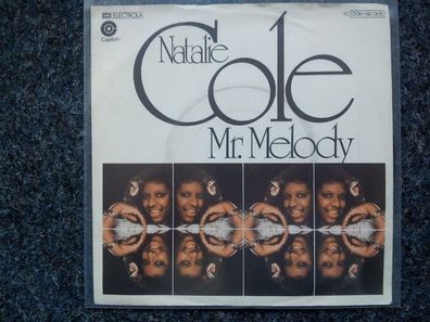 Natalie Cole - Mr. Melody 7'' Single Germany
