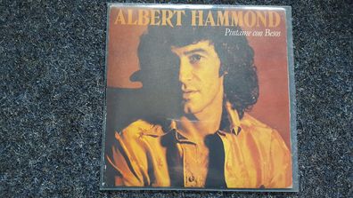 Albert Hammond - Pintame con besos 7'' Single SUNG IN Spanish