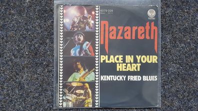 Nazareth - Place in your heart 7'' Single
