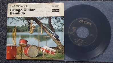 The Gringos - Gringo Guitar/ Bandido 7'' Single Germany