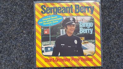Orchester Peter Thomas - Sergeant Berry/ Tango Berry 7'' Single