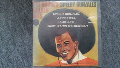 Pat Boone - Speedy Gonzalez 7'' EP Single Mexico