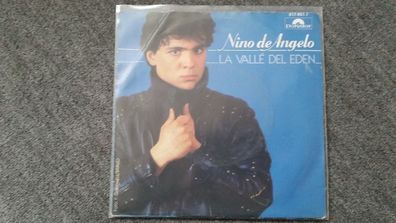 Nino de Angelo - La vallé del eden 7'' SUNG IN Italian