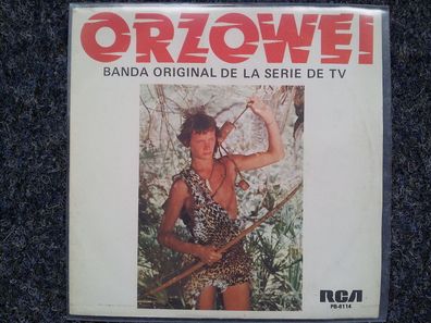 Oliver Onions - Orzowei 7'' Single SUNG IN Spanish