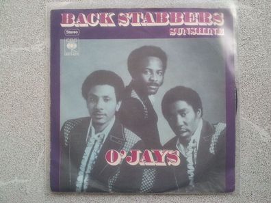 O' Jays - Back Stabbers 7'' Single Germany