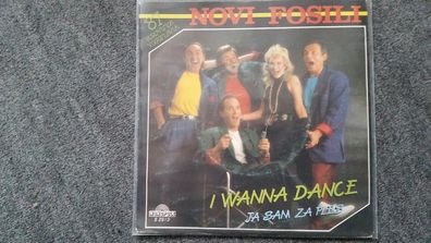 Novi Fosili - I wanna dance 7'' Eurovision 1987