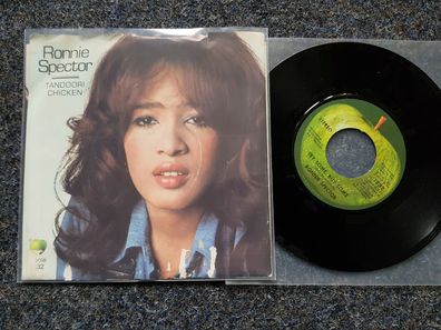 Ronnie Spector - Try some buy some/ Tandoori chicken US 7'' George Harrison