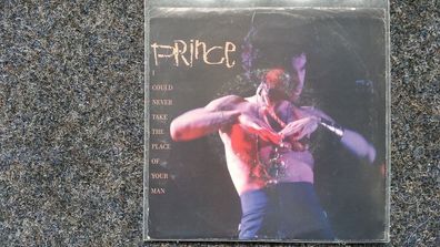 Prince - I could never take the place of your man US 7'' Single