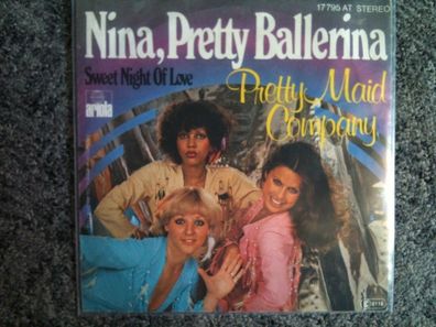 Pretty Maid Company (Abba) - Nina, pretty ballerina 7''