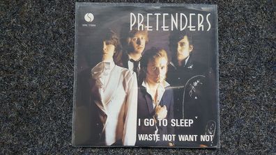 Pretenders - I go to sleep 7'' Single Holland Different COVER