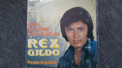 Rex Gildo - Mari, mi ultimo baile es para ti 7'' SUNG IN Spanish