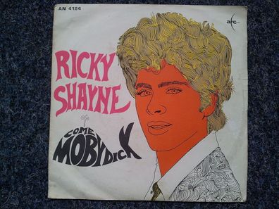 Ricky Shayne - Come Moby Dick 7'' Single SUNG IN Italian