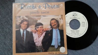 Ricchi & Poveri - Piccolo amorei 7'' SUNG IN Spanish