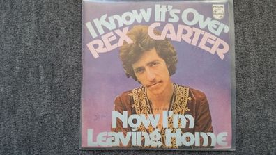 Rex Carter = Stephan Remmler (Trio) - I know it's over 7'' Single SPAIN