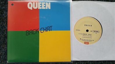 Queen (Freddie Mercury) - Back chat 7'' Single BRAZIL