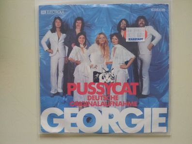 Pussycat - Georgie 7'' Single SUNG IN GERMAN