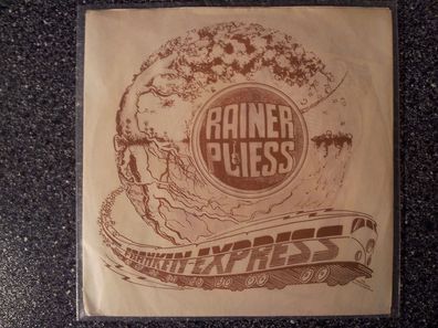 Rainer Pliess/ Franken-Express - Rock'n' Roll-Königin/ Vogelfrei 7'' Single