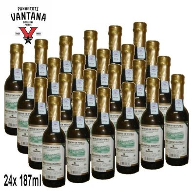 Muskat aus Patras AOC von Vantana 24x 187ml Likörwein Dessertwein Süßwein Muskateller