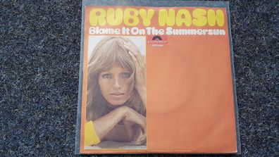 Ruby Nash = Jack Jersey - Blame it on the summersun 7'' Single