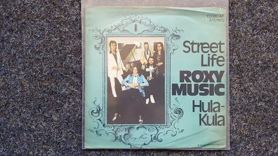 Roxy Music - Street life 7'' Single Germany