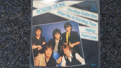 Rosetta Stone - Goodbye guitar man 7'' Single (Ex Bay City Rollers)