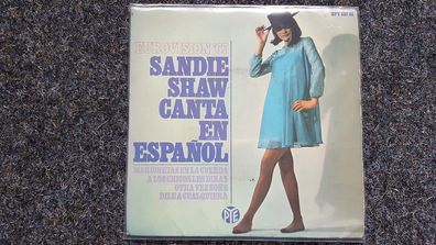 Sandie Shaw - Puppet on a string/ Marionetas 7'' EP Single SUNG IN Spanish