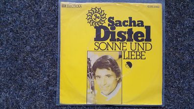 Sacha Distel - Sonne und Liebe 7'' Single SUNG IN GERMAN